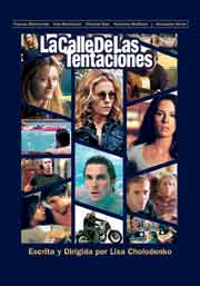 Cartel de La calle de las tentaciones