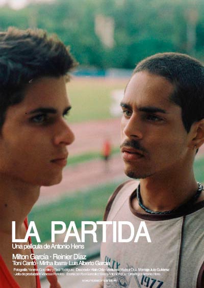 La partida - cartel