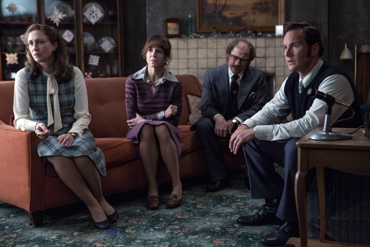 Expediente Warren: El caso enfield (The conjuring)