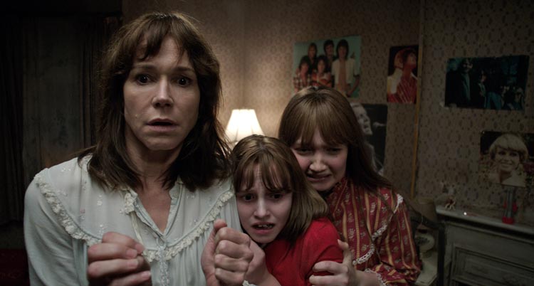 Expediente Warren: El caso enfield (The conjuring)