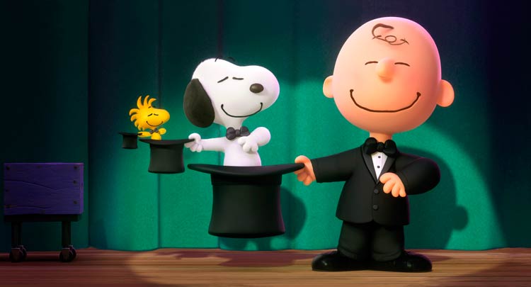 Carlitos y Snoopy