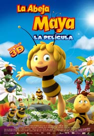 Cartel de La abeja maya: La película