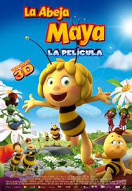 Cartel de La abeja maya: La película