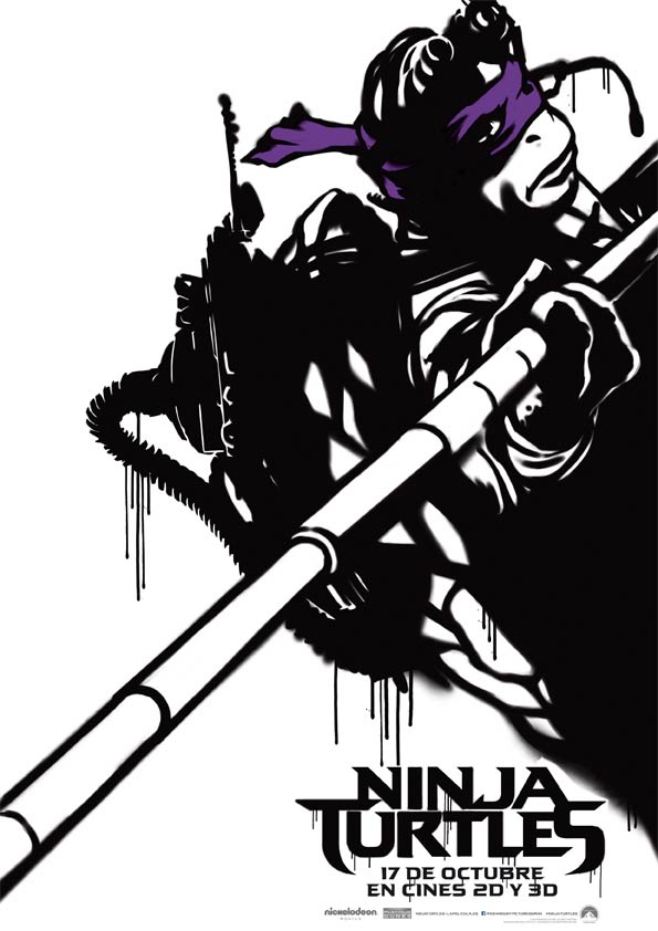 Ninja Turtles - cartel Donatello
