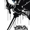 Ninja Turtles cartel reducido Leonardo