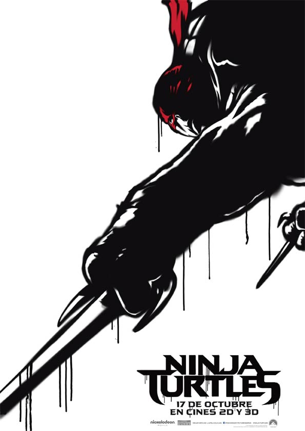 Ninja Turtles - cartel Raphael