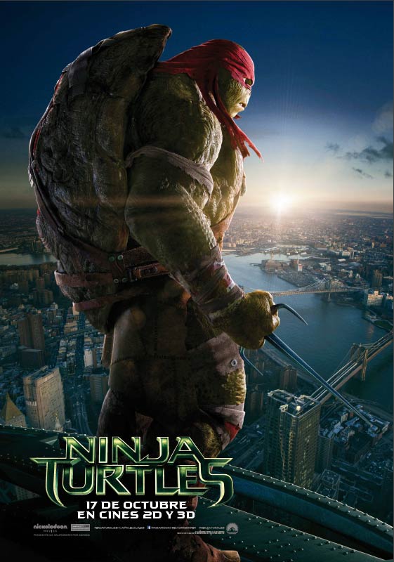 Ninja Turtles - cartel Raphael