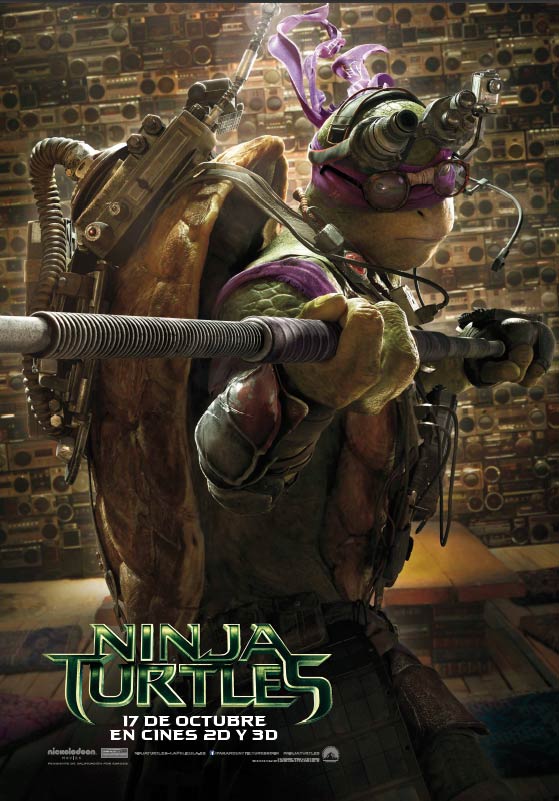 Ninja Turtles - cartel Donatello