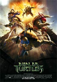 Cartel de Ninja Turtles