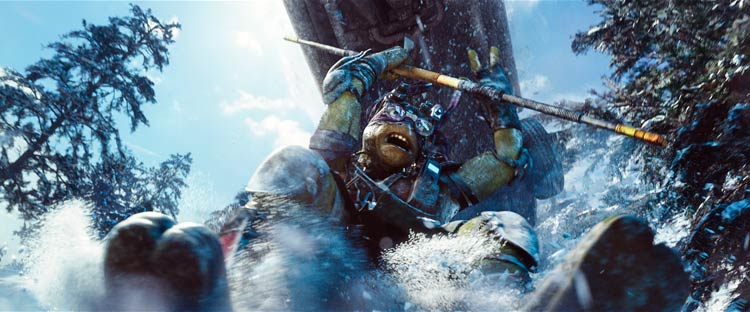 Donnie de Ninja Turtles