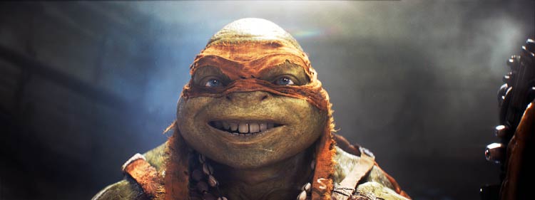 Mikey de Ninja Turtles