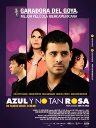 Cartel de Azul y no tan rosa
