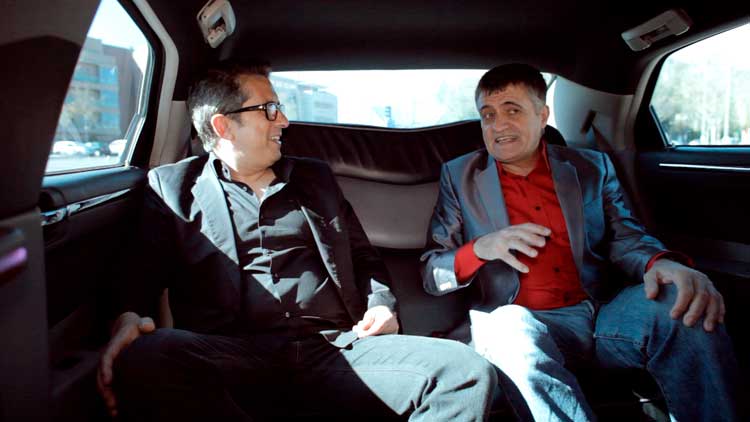 Andreu Buenafuente con El Gran Wyoming