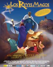 Cartel de Los reyes magos