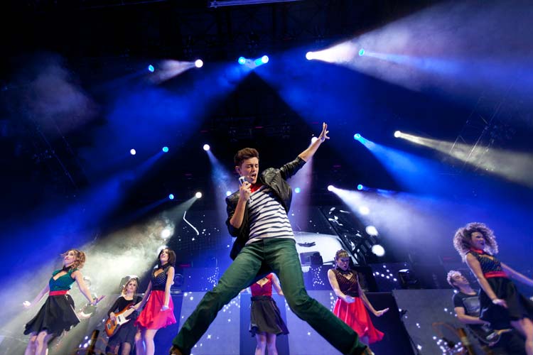 Violetta. La emoción del concierto