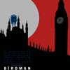 Birdman o (La inesperada virtud de la ignorancia) cartel reducido Teaser Londres