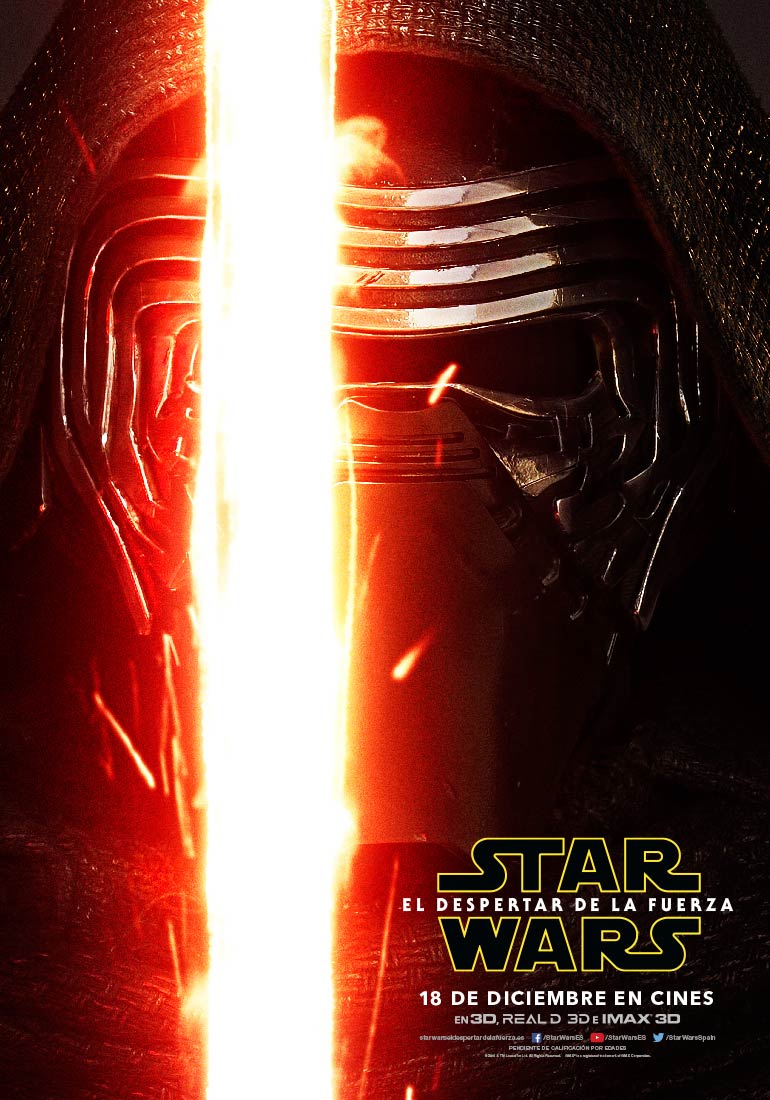 Star Wars: El despertar de la fuerza - cartel