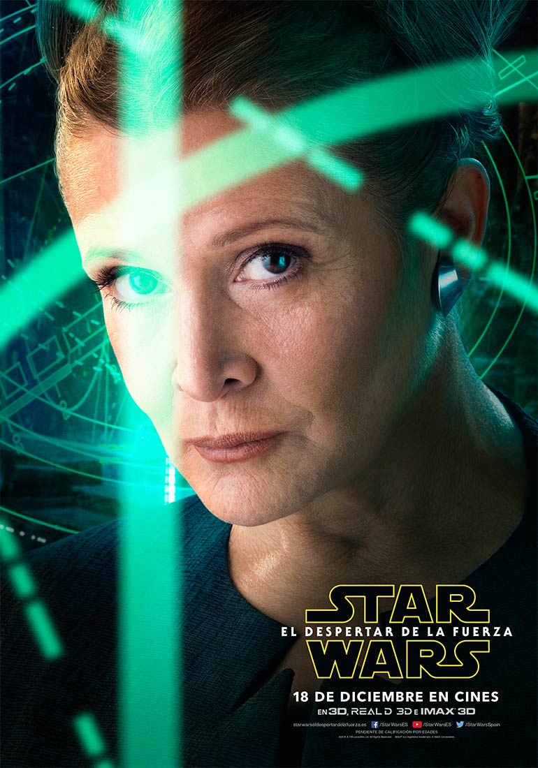 Star Wars: El despertar de la fuerza - cartel