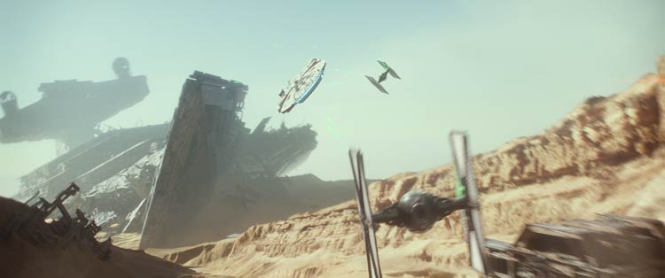 Star Wars: El despertar de la fuerza