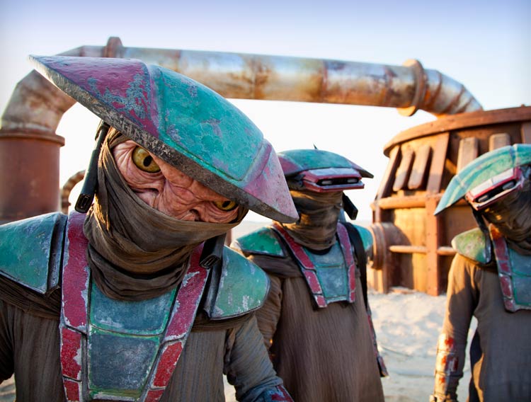 Star Wars: El despertar de la fuerza