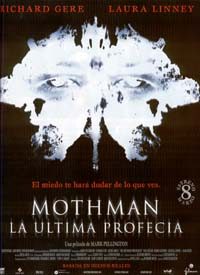 Cartel de Mothman, la última profecía