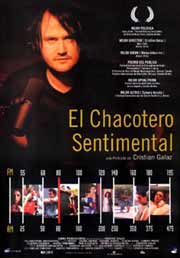 Cartel de El chacotero sentimental
