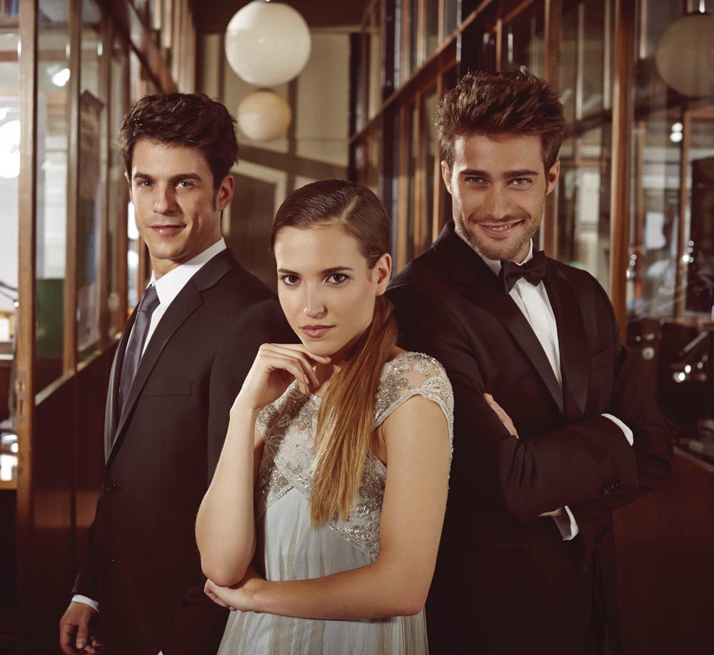 Sólo química - inicio de rodaje