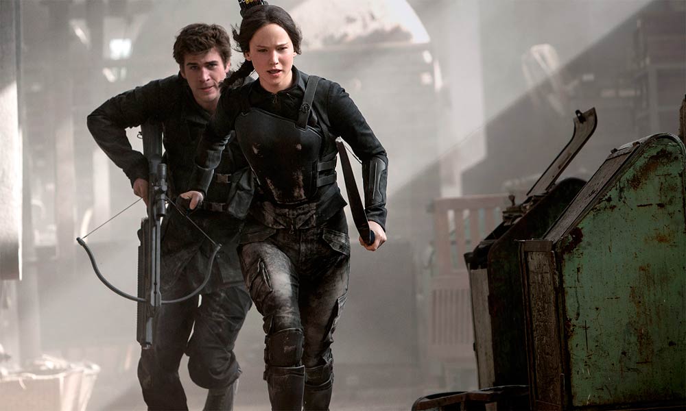 Los juegos del hambre: Sinsajo - Parte 1