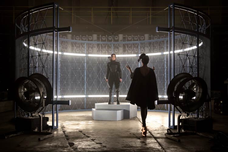 Los juegos del hambre: Sinsajo - Parte 1