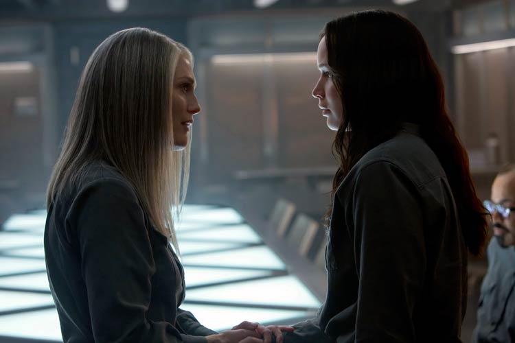 Los juegos del hambre: Sinsajo - Parte 1