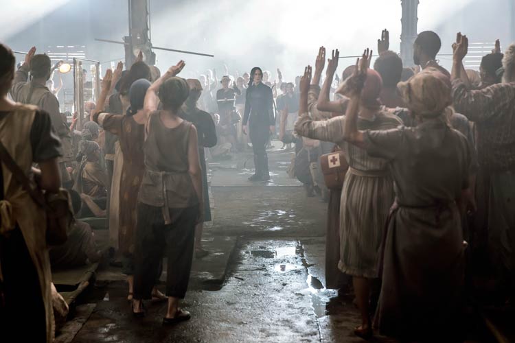 Los juegos del hambre: Sinsajo - Parte 1