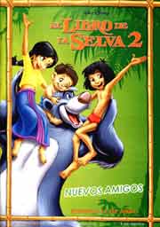 Cartel de El libro de la selva 2