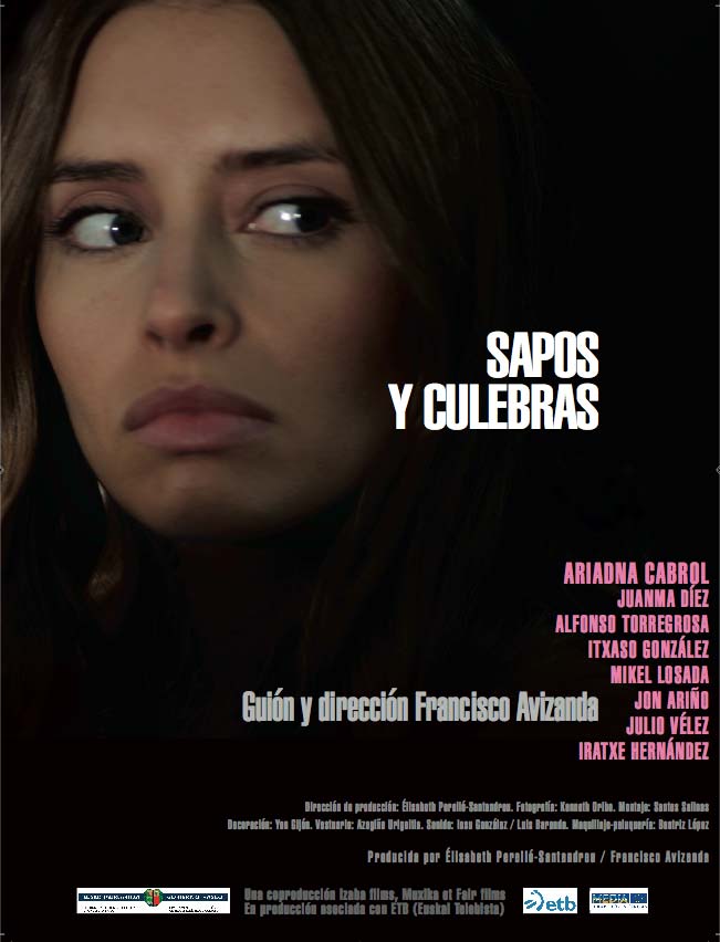Sapos y culebras - cartel