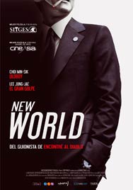 Cartel de New world
