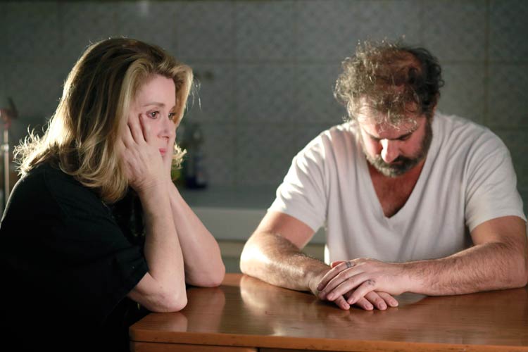 En un patio de París