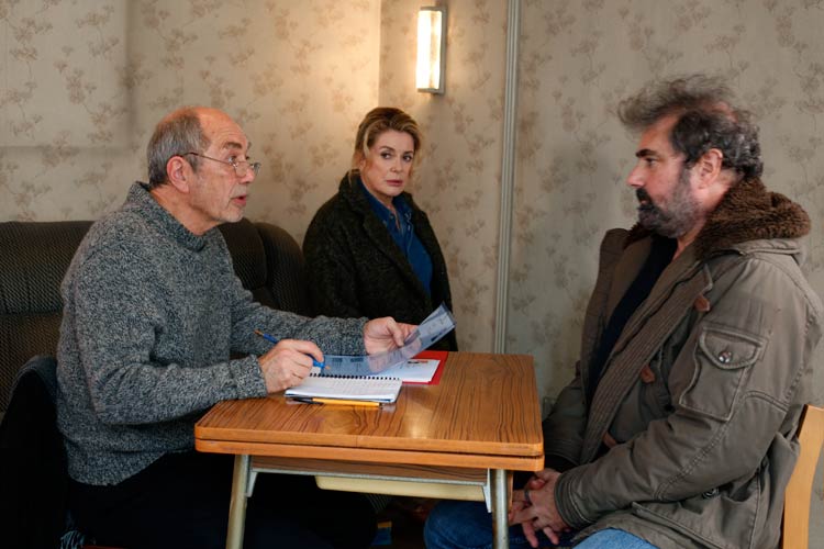 En un patio de París