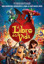 Cartel de El libro de la vida