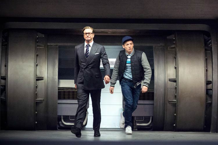 Kingsman: Servicio secreto