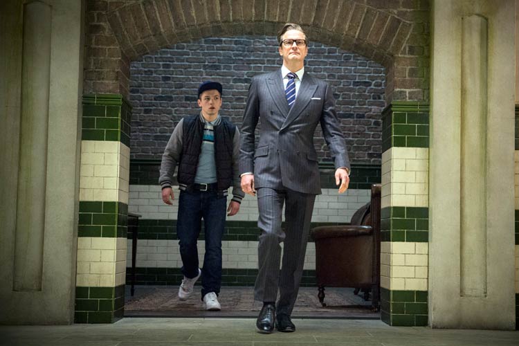 Kingsman: Servicio secreto