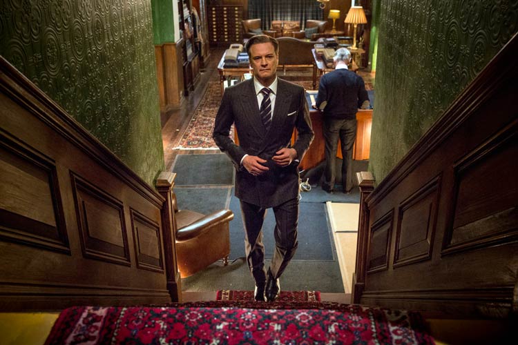 Kingsman: Servicio secreto
