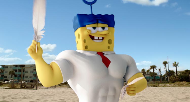 Bob Esponja: Un héroe fuera del agua