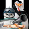 Los pingüinos de Madagascar cartel reducido Balas perdidas