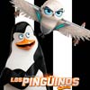 Los pingüinos de Madagascar cartel reducido El amor está en el aire