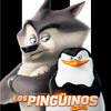 Los pingüinos de Madagascar cartel reducido Los amos
