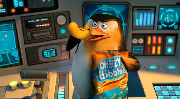 Los pingüinos de Madagascar