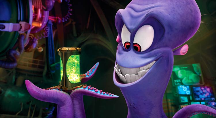 Los pingüinos de Madagascar