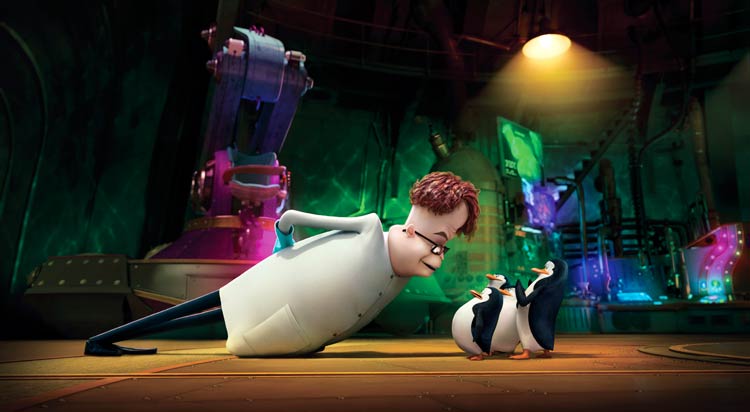 Los pingüinos de Madagascar