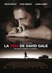 Cartel de La vida de David Gale