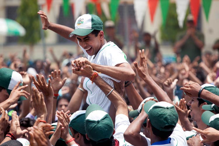 El chico del millón de dólares