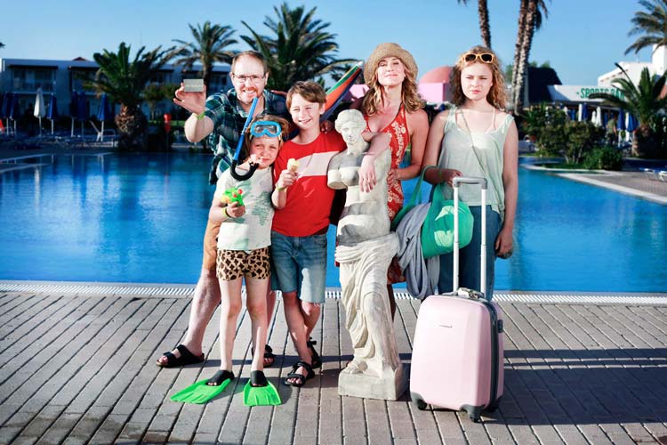 Los Andersson en Grecia - Todo incluido